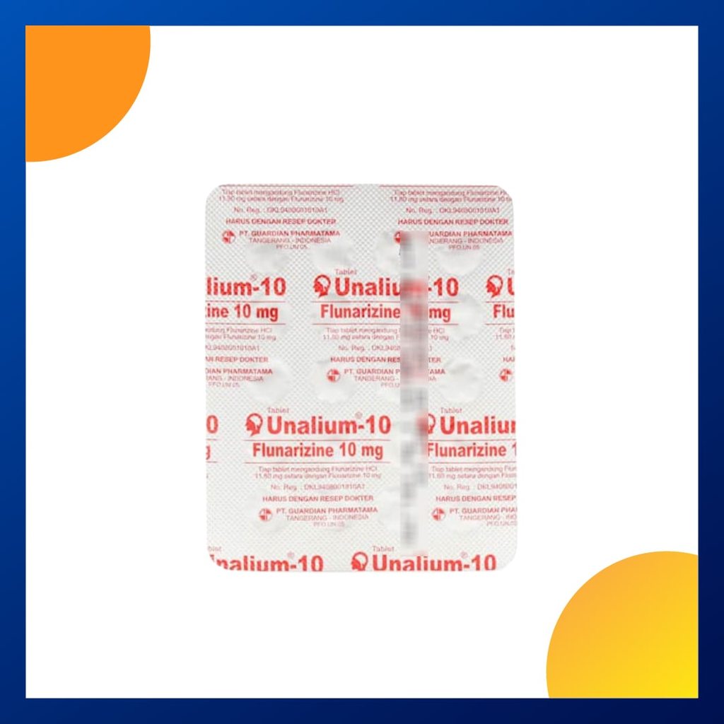 UNALIUM - 10 10 MG 1 BLISTER @ 20 TABLET