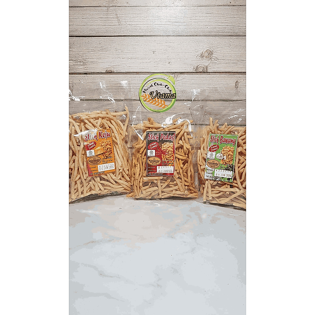 Stik Bawang Kinanty - Stik Bawang keju - stik bawang - stik bawang pedas - stik keju bawang - cheese