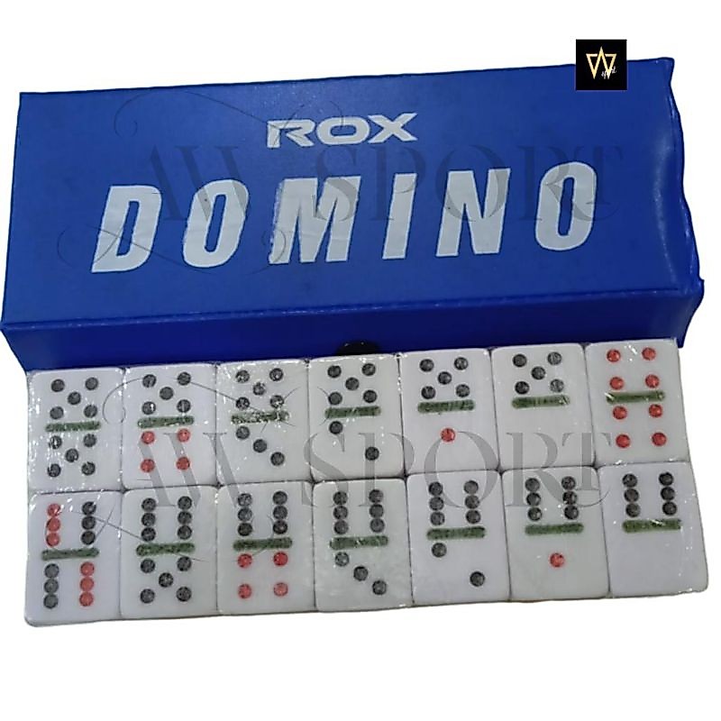 Batu Domino ROX Tipe 5212 + Cover Tebal 1.5cm / Domino Batu / Gaple Batu