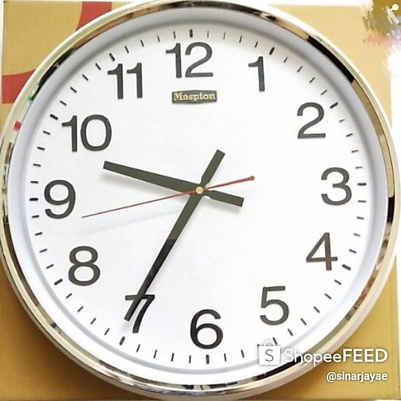 Jam Dinding Maspion ukuran 41 cm