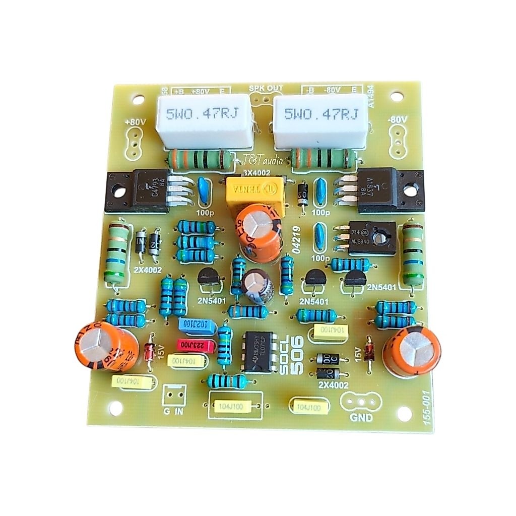 driver super ocl 506 pcb fiber