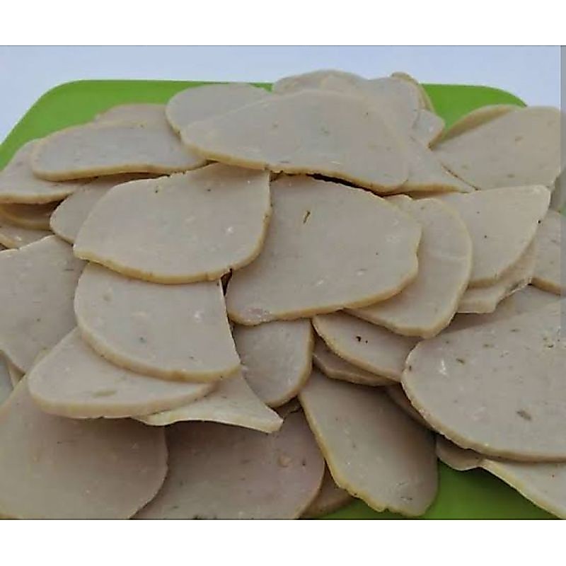 KRUPUK IKAN SIDAYU BESAR