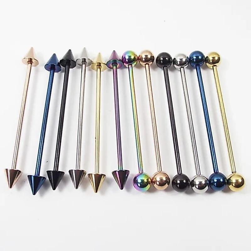 TINDIK INDUSTRIAL TITANIUM / BARBEL INDUSTRIAL TITANIUM / ANTING TELINGA TITANIUM / TINDIK TELINGA /