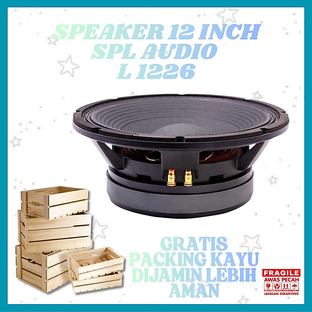 Speaker 12INCH SPL Audio L 1226