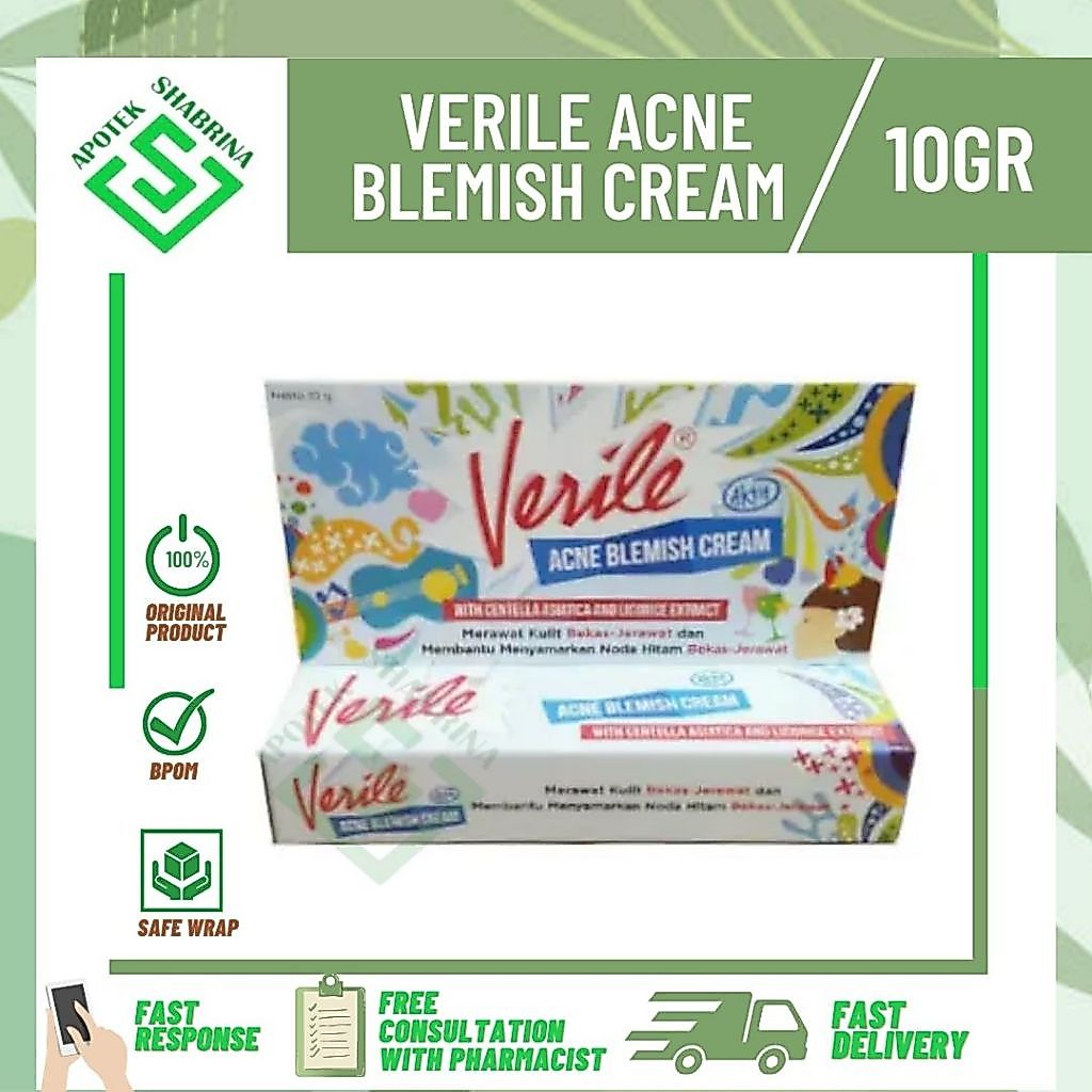 VERILE ACNE BLEMISH CREAM / VERILE ACNE GEL