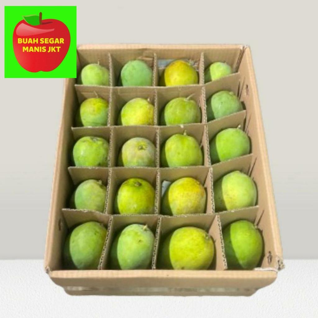 BUAH MANGGA HARUM MANIS PER BOX HARGA GROSIR