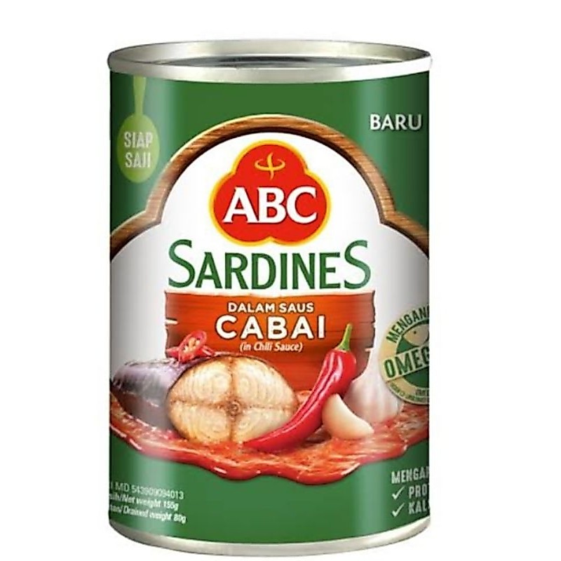 sarden abc 155gr