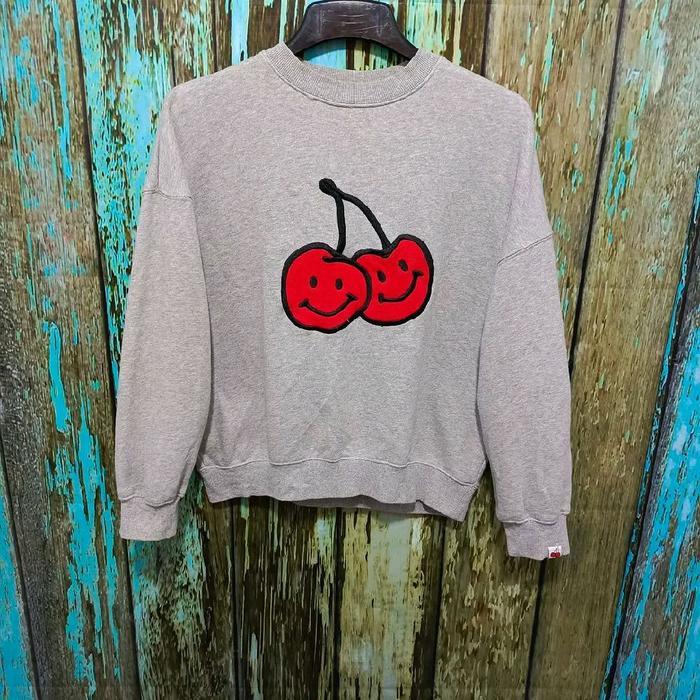 sweater CREWNECK KIRSH bagus murah size XL