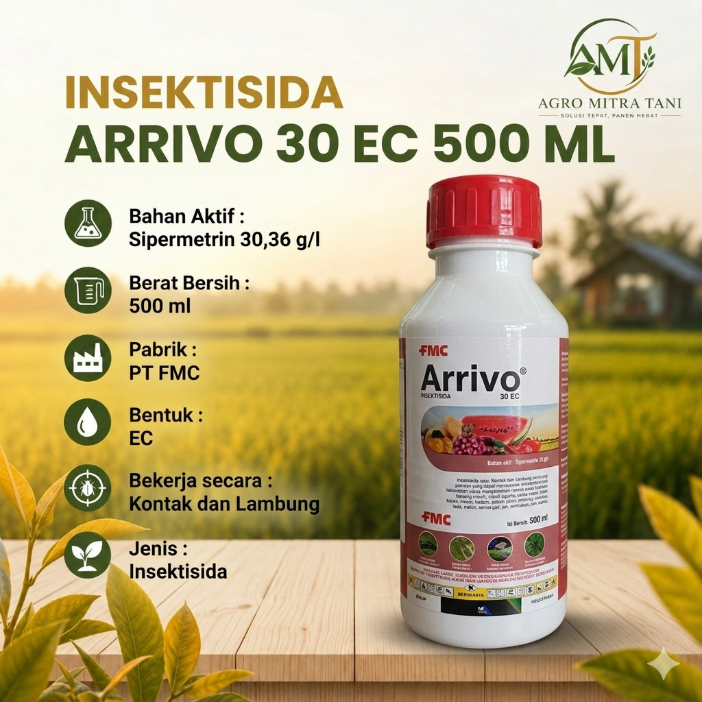 INSEKTISIDA ARRIVO 30 EC 500 ML