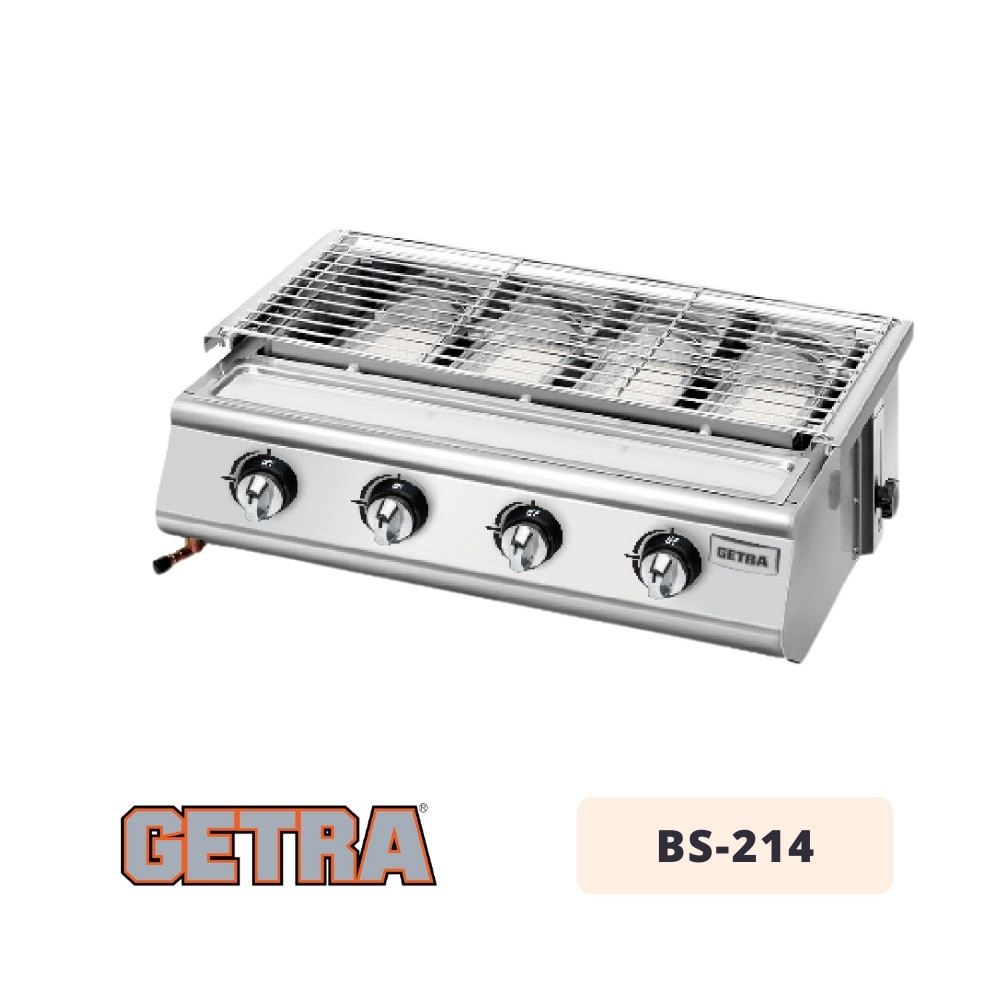ROASTER GETRA BS214 BS-214 BS 214 GRILLER PEMANGGANG SOSIS BBQ GARANSI RESMI