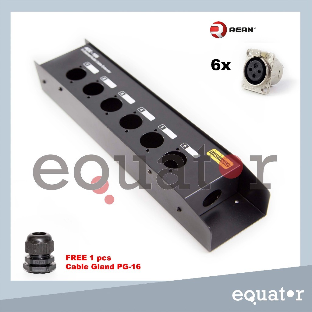 Box Cable Extender ACE - 106 / Snake 6 Channel plus Soket Socket