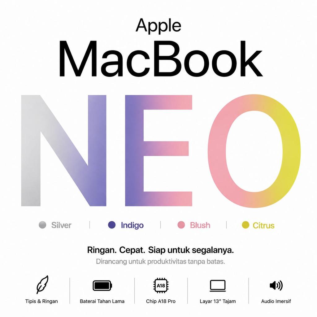 [jikalaku] MacBook Neo Apple Indonesia
