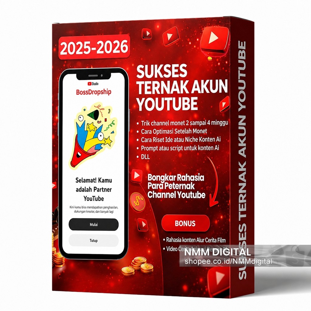 Cara Ternak Channel Youtube Belaja Bisnis Online Rahasia Ternak Youtube Kejar Jam tayang