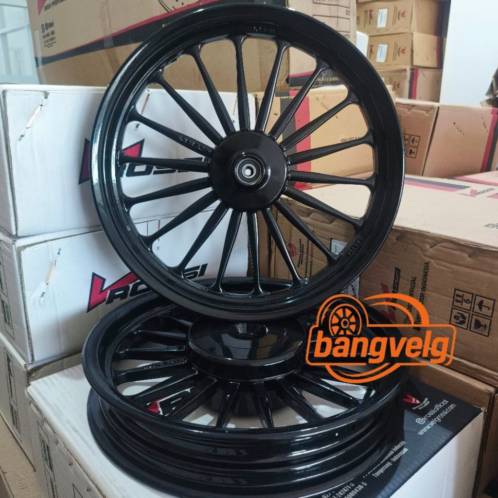 Velg Racing VRossi Venom Galaxy palang 18 Andong PNP for Vario 110/Scoopy/beat/,Vario 125/150,NEW VA