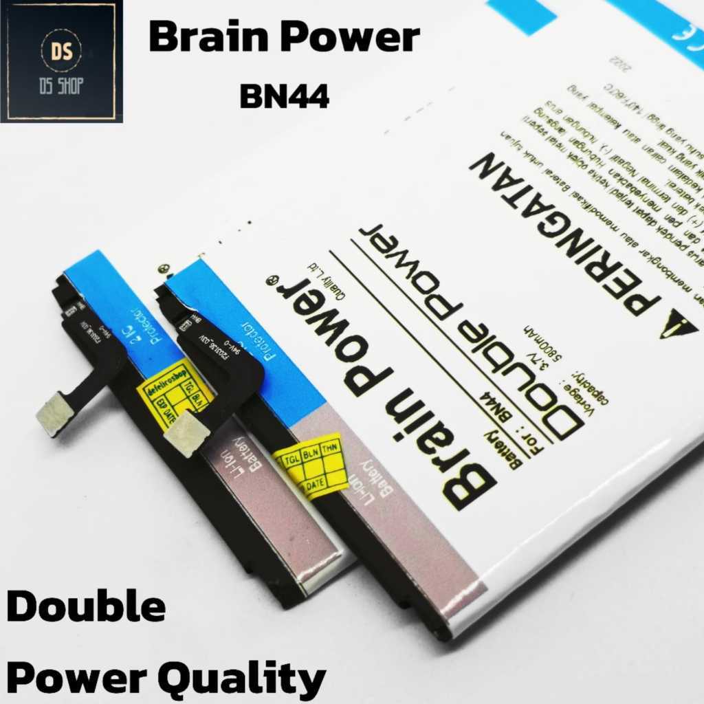 BN44 Baterai Xiaomi Redmi 5 Plus BN 44 Original OEM Double Power BN-44