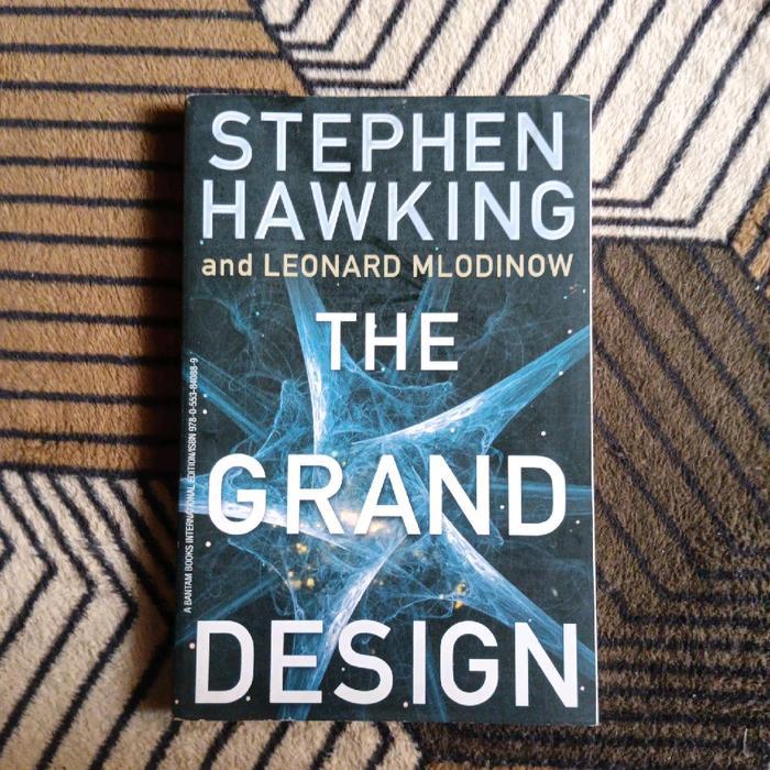 The Grand Design by Stephen Hawking