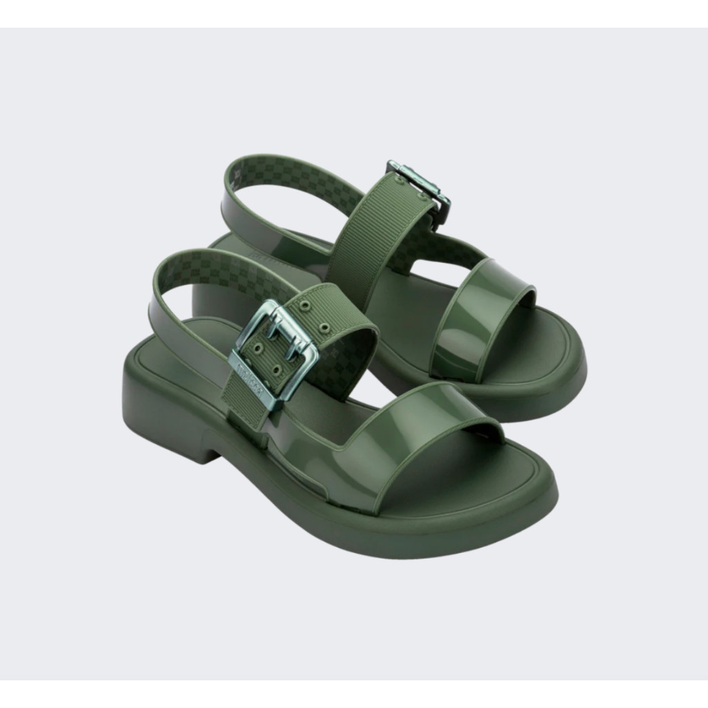 Sepatu Sandal Wanita Melissa Belle Sandal Ad Green