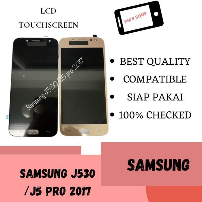 Lcd Touchscreen Samsung J530 / J5 Pro 2017 Contras - Hitam, INCELL