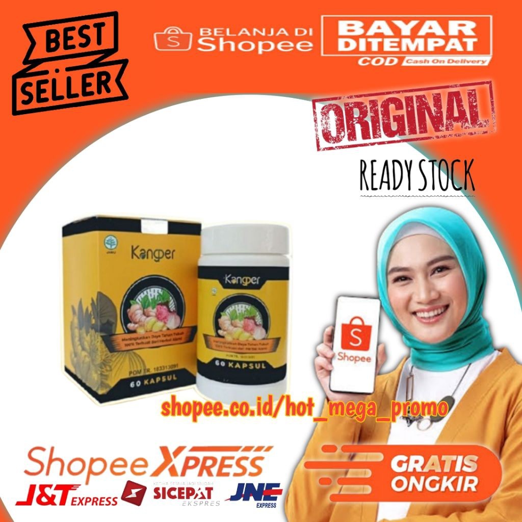 KANGPER KAPSUL HERBAL ATASI TELINGA BERDENGUNG BERDENGING OBAT TELINGA AMPUH BPOM