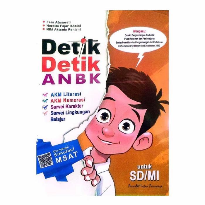 DETIK DETIK ANBK UNTUK SD/mi