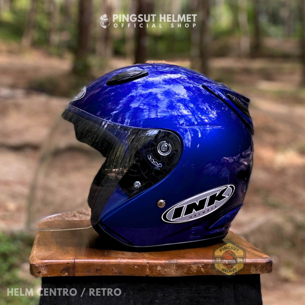 Helm INK Centro Original SNI Pria Wanita Dewasa SKS COD