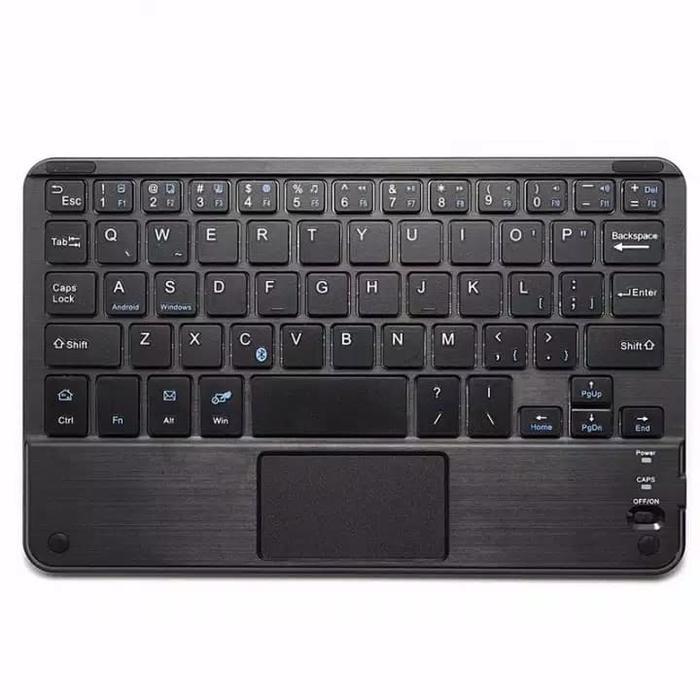 Mini wireless Bluetooth Keyboard Touchpad for windos ios andorid tv