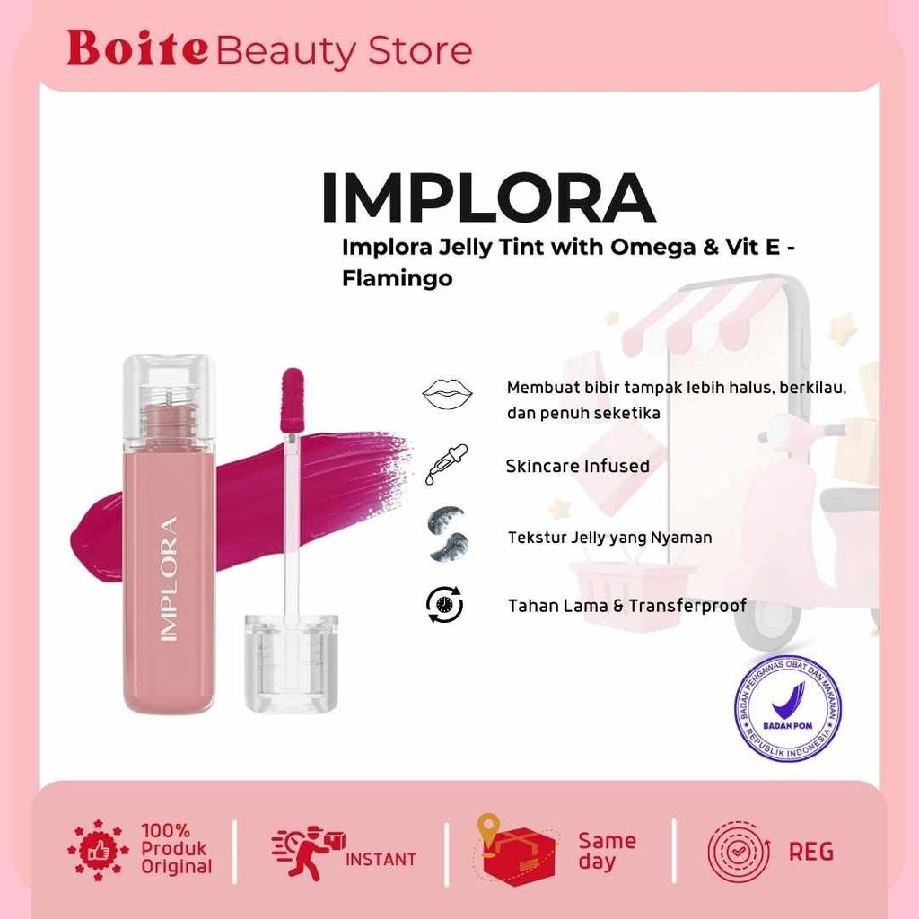Implora Jelly Tint with Omega & Vit E