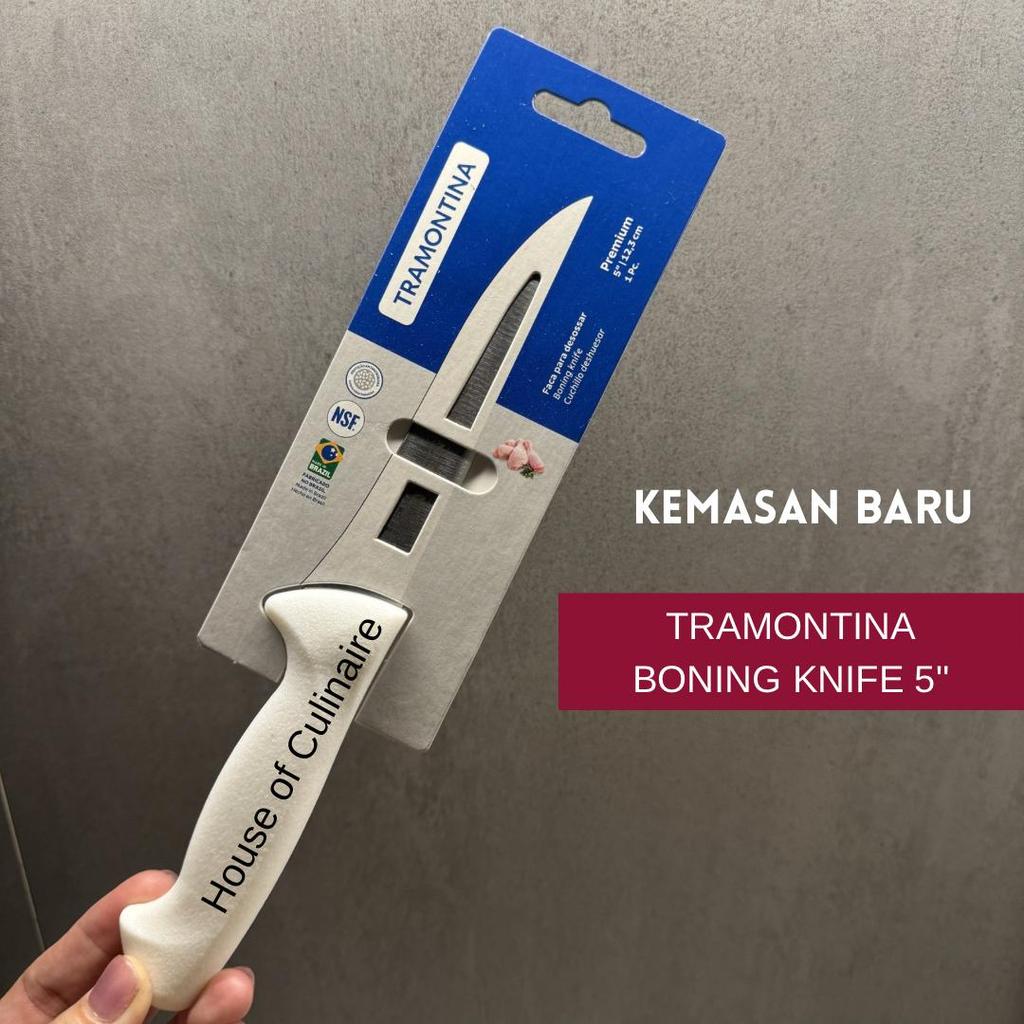 Tramontina Pisau Boning Knife 5" Premium Pisau Tulang 5"