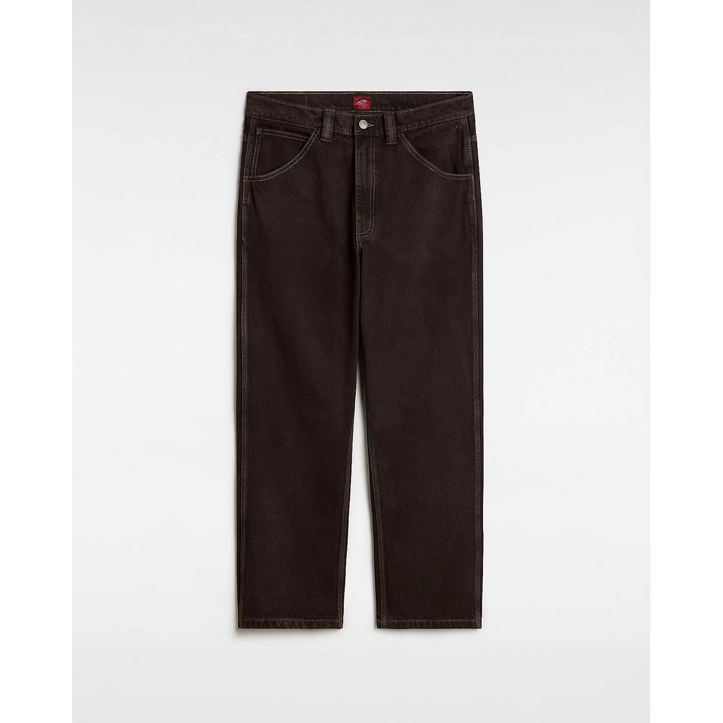 Celana Vans Skate Check 5 Loose Denim Pants Brown | Celana Denim | Skateboard | Etaks Store