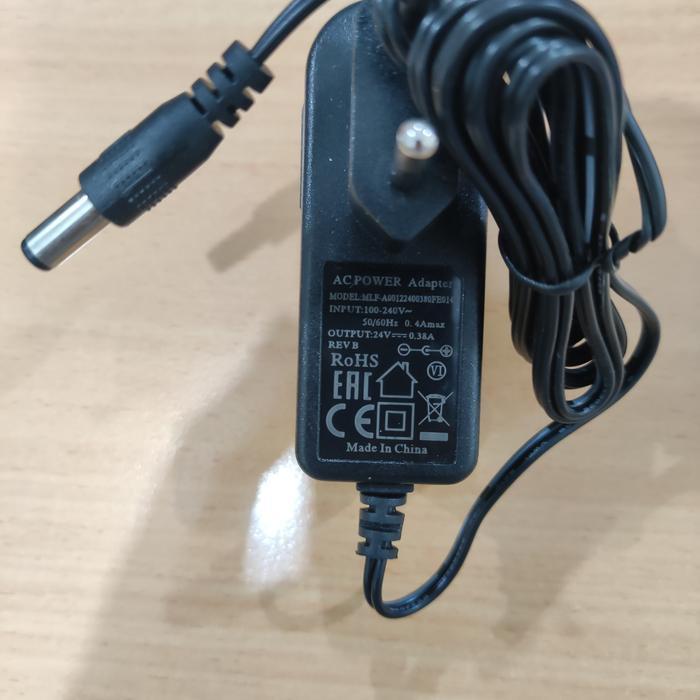 Ready Mikrotik Power Adaptor 24V 0.38A Original