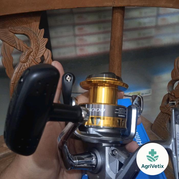 Reel Spinning Shimano Sedona XT C5000XG Terbaik - 6000