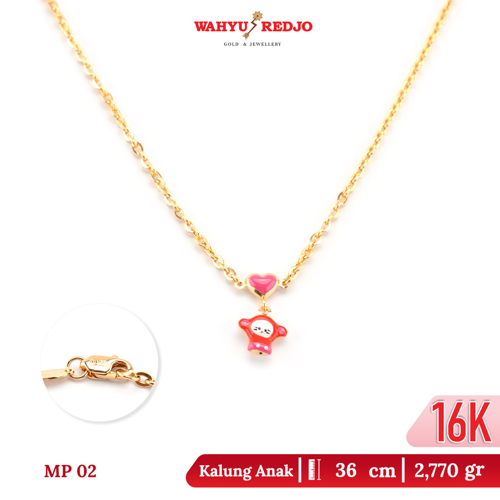 Kalung Emas Anak Kadar 16k Wahyu Redjo KLA-16K 31761627