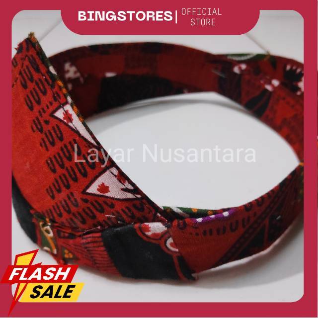 UDENG Sakera / ODHENG / Ikat Kepala Khas Madura US