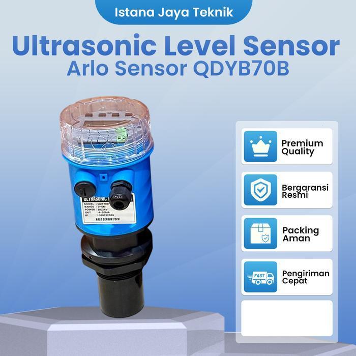 Ultrasonic Water Level Sensor IP68 Waterproof 4 20ma & RS485 - 4-20ma 5M - 4-20ma 5M