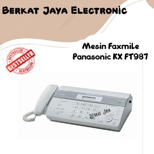 PROMO MESIN FAX PANASONIC KX FT 987