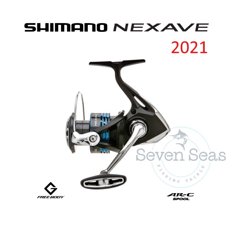 Shimano Nexave FI 2021 1000 2500 C3000 4000 C5000 Spinning Reel Pancing