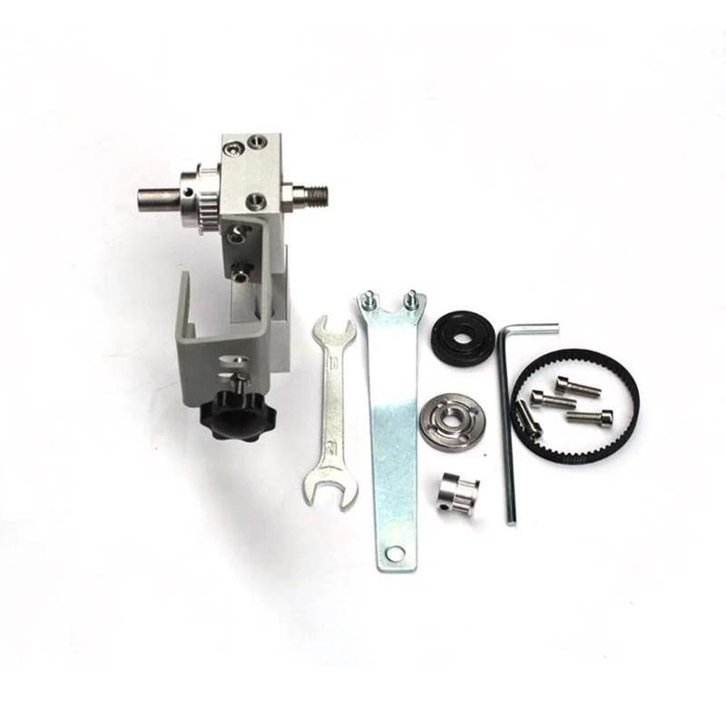 Mini Table Saw Lifting Spindle Assembly Y Woodworking Cutting Polishing Unpowered Spindle Small Tabl