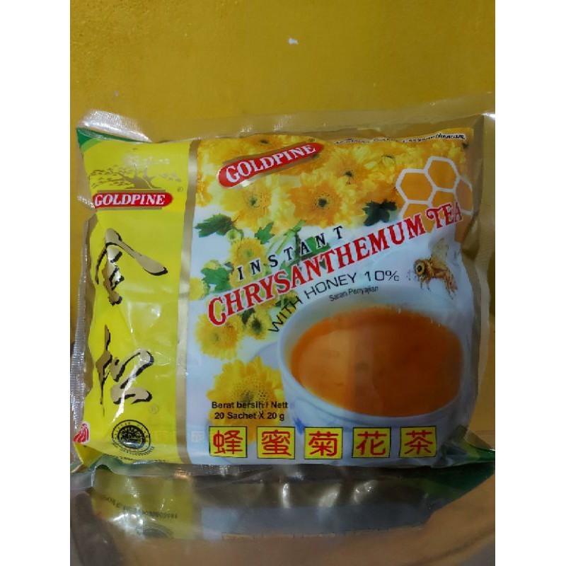 Produk Terbaru!!! Teh kembang chrysanthemun 20 sachet#teh bunga cina#teh herbal krisan#teh krisan#im