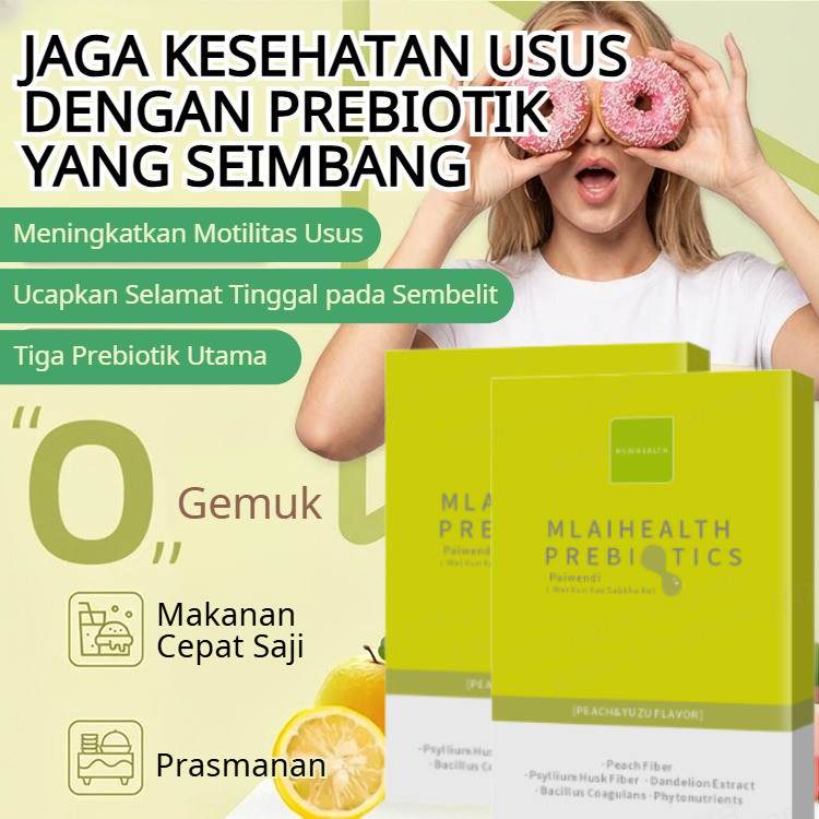 [ Prebiotik & Probiotik] Probiotik Juta Bakteri Baik & Prebiotik Pilihan Utama / Prebiotik / Probiot