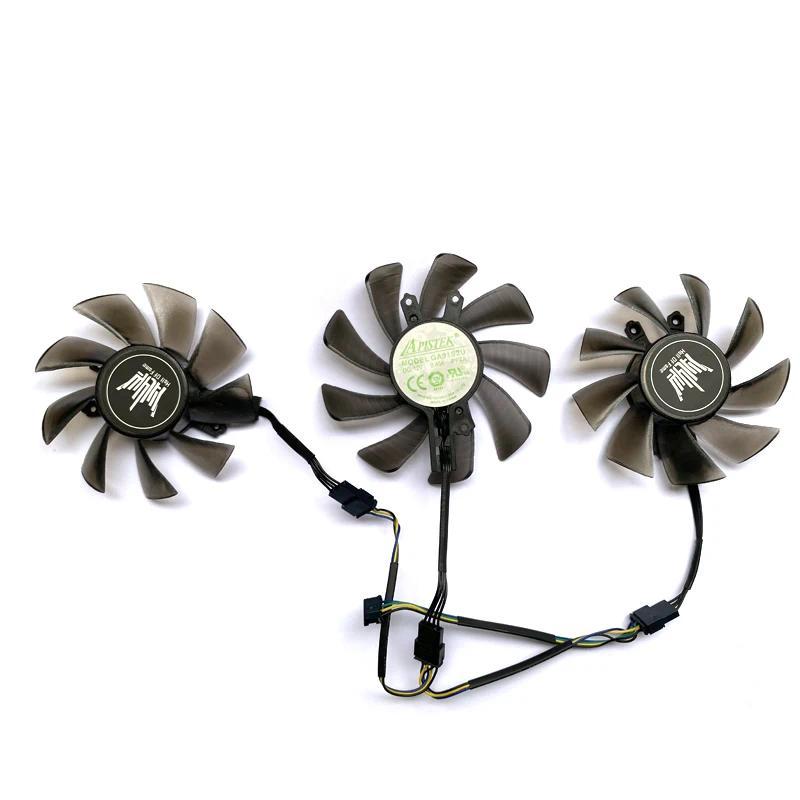 NEW Cooling Fan GA92S2H 85MM 75MM 4PIN GTX980TI HOF GPU FAN For Galaxy KFA2 GTX980TI GTX970 HOF Grap