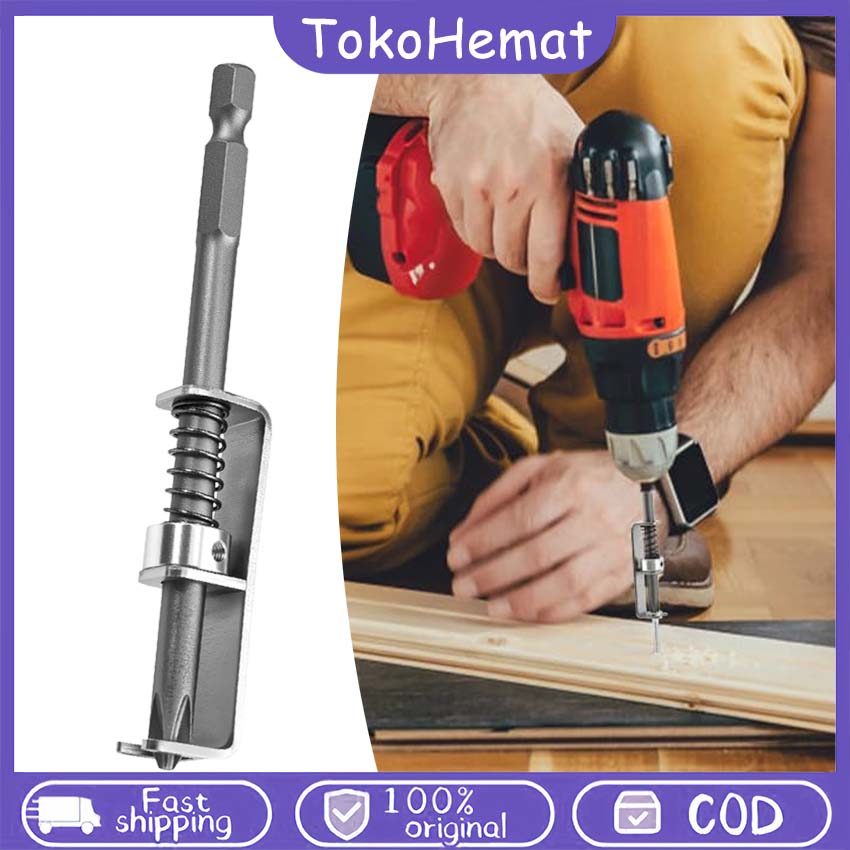 Alat Pemasangan Sekrup Cepat Mata Obeng Magnetik Mata Bor Pegas Untuk Bor Listrik Tembus