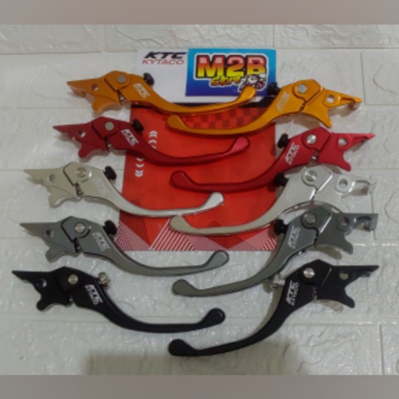 READYSTOK Handle master rem Kiri kanan KTC Kytaco ORI PCX 150 160 ADV Vario 125 150 160 ABS CBS scoo