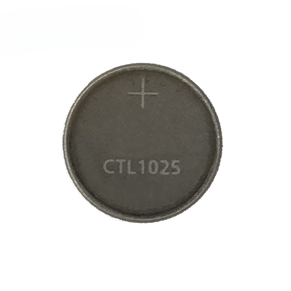 1PCS/LOT CTL1025 1025 solar battery  button cell  Rechargeable battery NEW