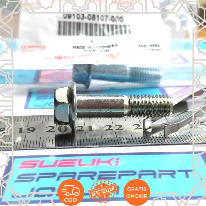 09103-08107-000 Baut Braket Kaliper Cakram Depan Satria FU 150 Ori