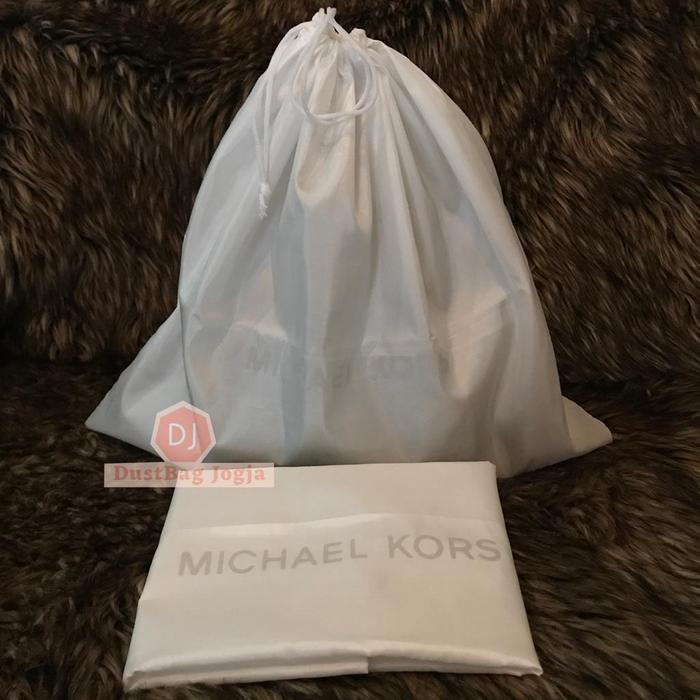 DB MICHAEL KORS *SATIN* MK DustBag Tas Serut Sarung Cover Dust Bag - Satin MK M