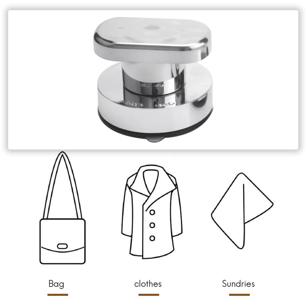 HOT-Suction Cup Handle Door 2 Pieces Suction Cup Handle Drawer Cabinet Fridge Door Glass Portable Mo