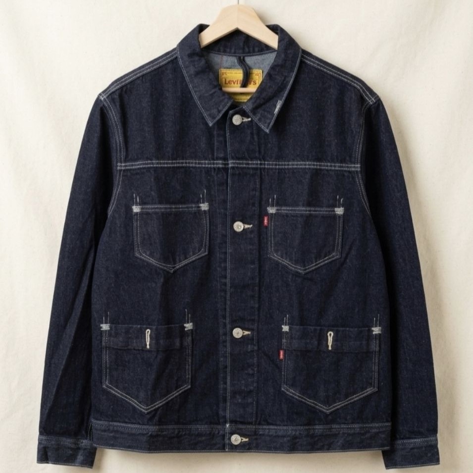 LEVI'S trucker jacket type II