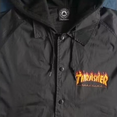 Trasher Magazine Coach Jacket & Hoodie