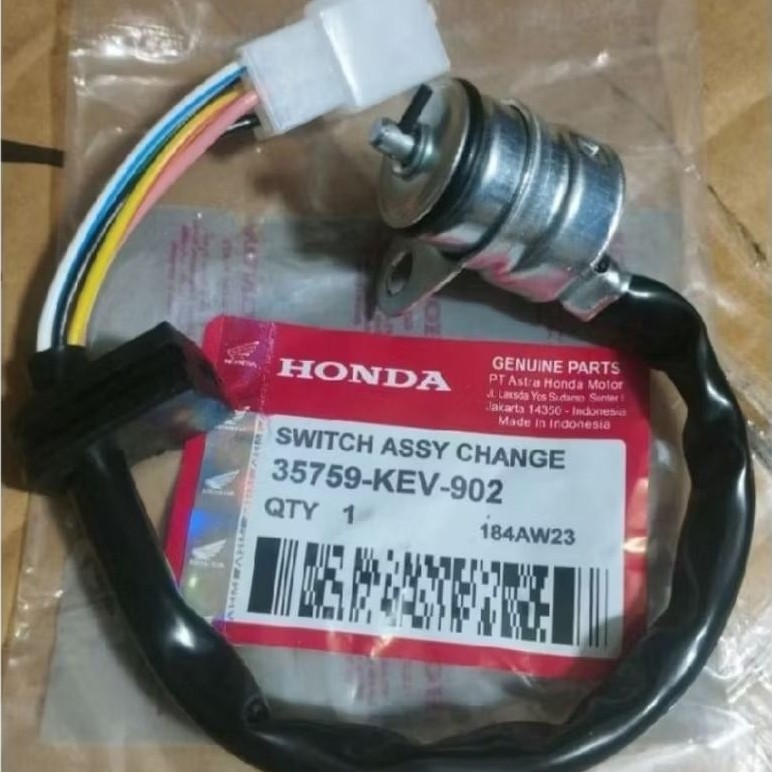SWITCH NETRAL SUPRA X LAMA SUPRA 100  SENSOR GIGI SUPRA X LAMA KEV