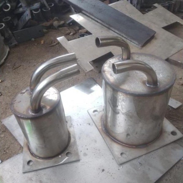 Tabung Air Stainless Diesel Dongfeng 8Pk-24Pk